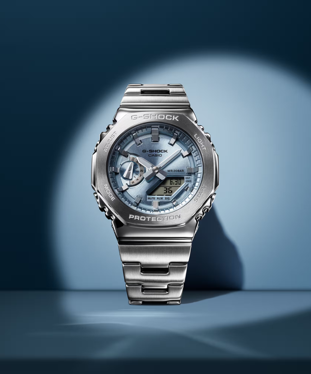 Zobacz G-SHOCK GM-2110D -2AER G-SHOCK GM-2110D -2AER