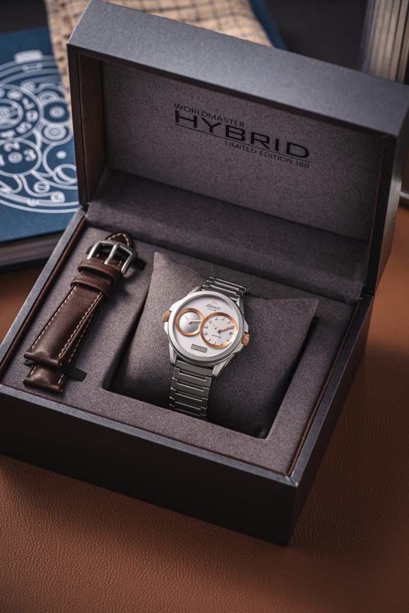 Odkryj ATLANTIC Worldmaster Hybrid 50755.41.29 ATLANTIC Worldmaster Hybrid 50755.41.29