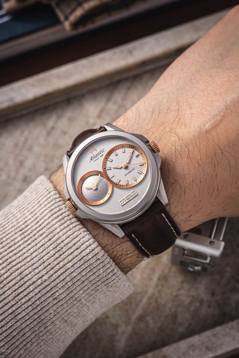 Odkryj wyjątkowy zegarek ATLANTIC Worldmaster Hybrid ATLANTIC Worldmaster Hybrid 50755.41.29