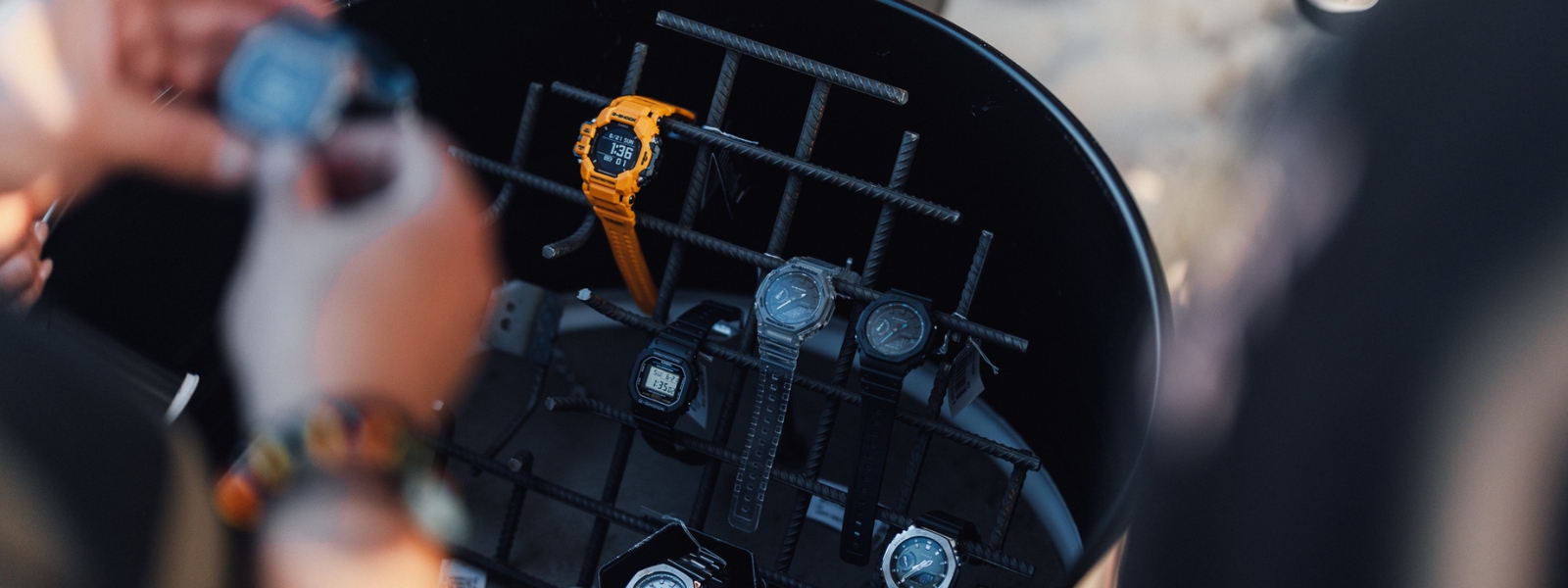 Sprawdź zegarki G-SHOCK Zegarki G-SHOCK
