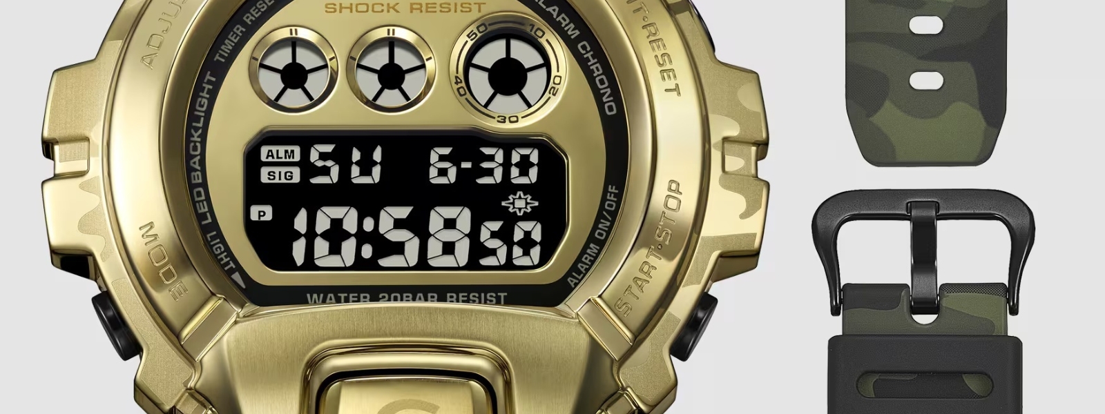Odkryj G-SHOCK Original GM-6900CMG -3ER G-SHOCK Original GM-6900CMG -3ER