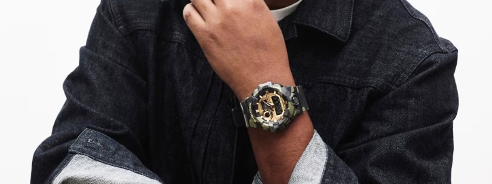 Sprawdź zegarek G-SHOCK Original GA-700CMG -3AER Zegarek G-SHOCK Original GA-700CMG -3AER