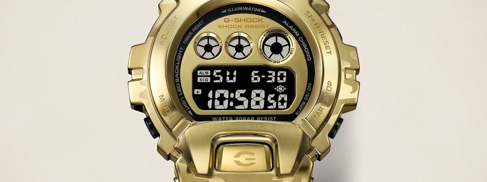 Sprawdź zegarek G-SHOCK Original GM-6900CMG -3ER Zegarek G-SHOCK Original GM-6900CMG -3ER