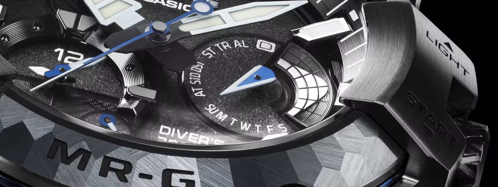 Sprawdź zegarek G-SHOCKMRG-BF1000EB -1ADR Zegarek G-SHOCK Frogman MRG-BF1000EB -1ADR