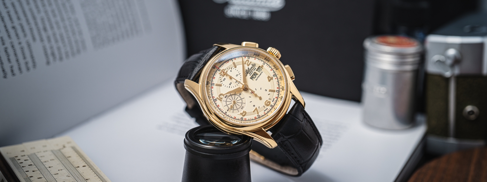 Zegarek ATLANTIC Worldmaster Prestige Valjoux