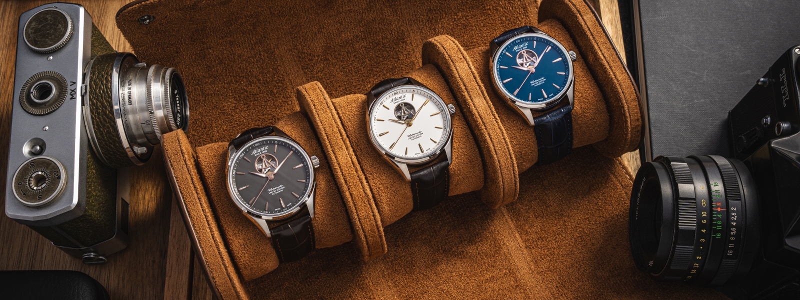 Zegarki ATLANTIC Worldmaster Open Heart 