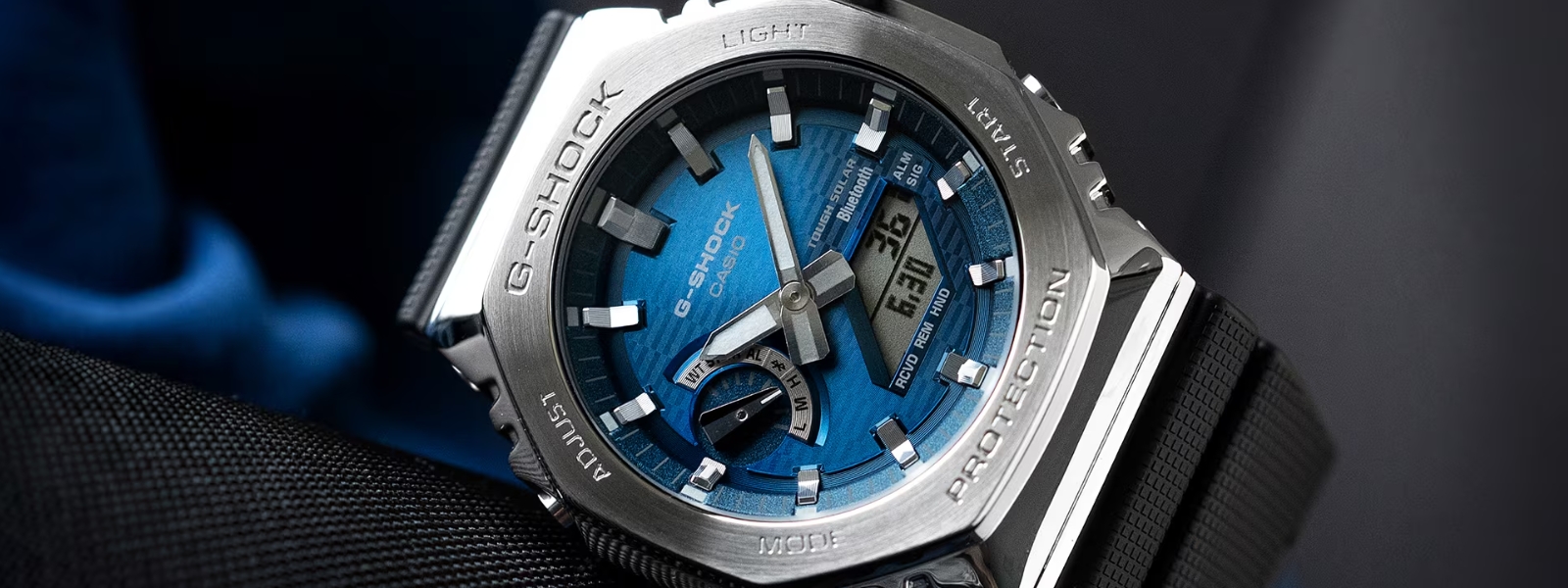 Odkryj zegarek G-SHOCK OCTAGON GBM-2100A-2BER Zegarek G-SHOCK OCTAGON GBM-2100A-2BER