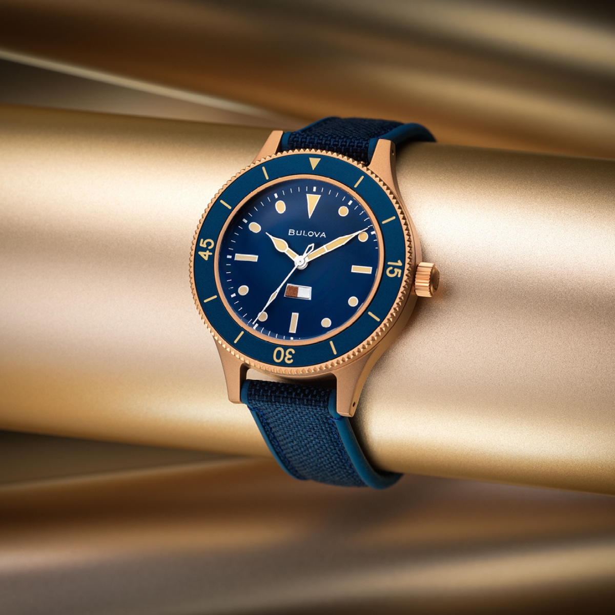 Sprawdź BULOVA Special Edition MIL-SHIPS 98A325 BULOVA Special Edition MIL-SHIPS 98A325