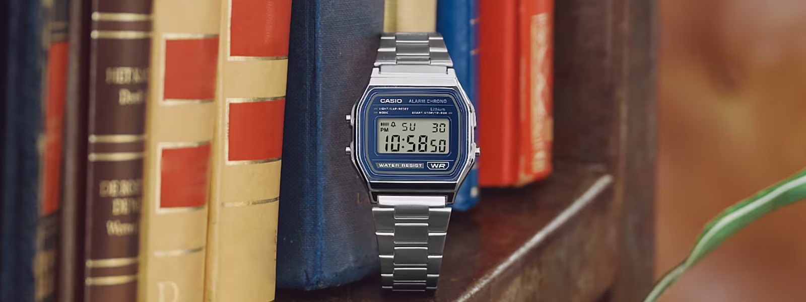 Sprawdź zegarek CASIO VINTAGE A158WEA -2EF Zegarek CASIO VINTAGE A158WEA -2EF