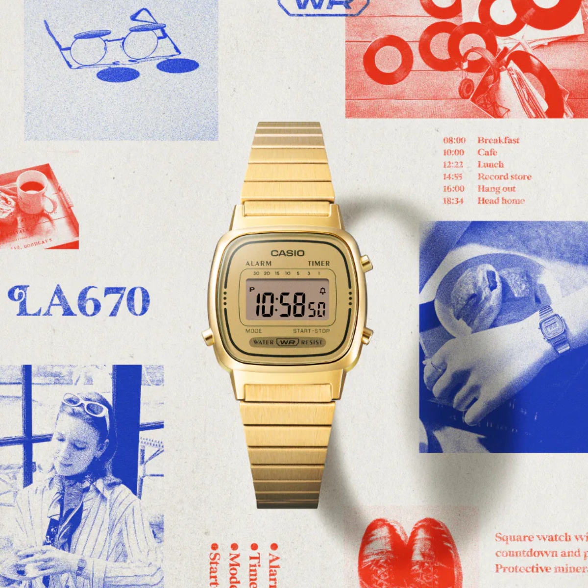 Sprawdź Casio Vintage LA670WEGA-9EF Casio Vintage LA670WEGA-9EF
