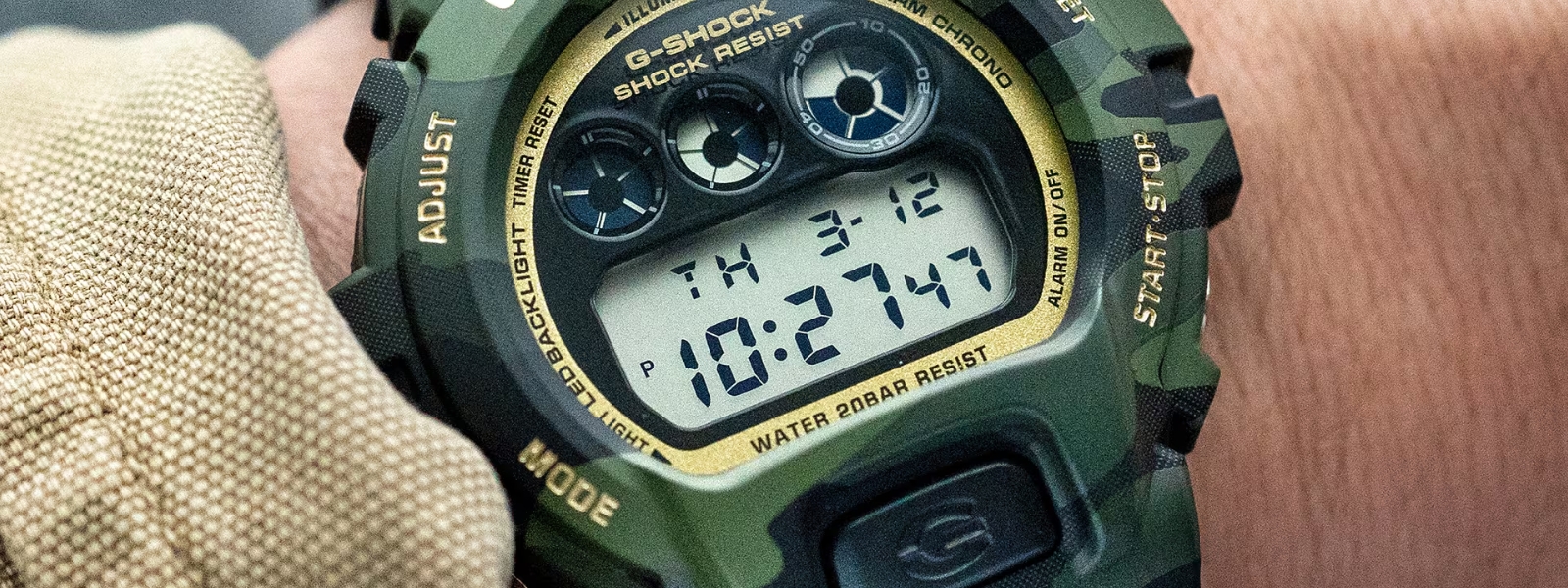 G-SHOCK DW-6900CMG -3ER