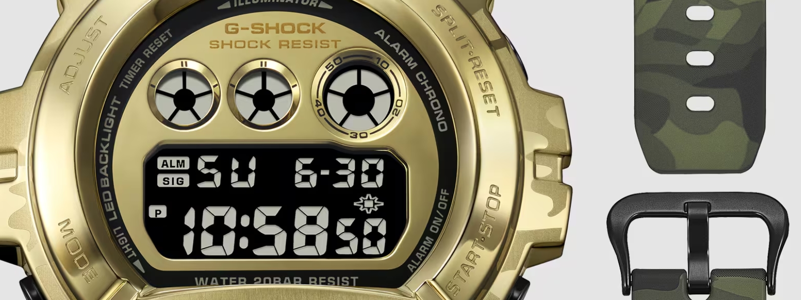 G-SHOCK Original GM-6900CMG -3ER