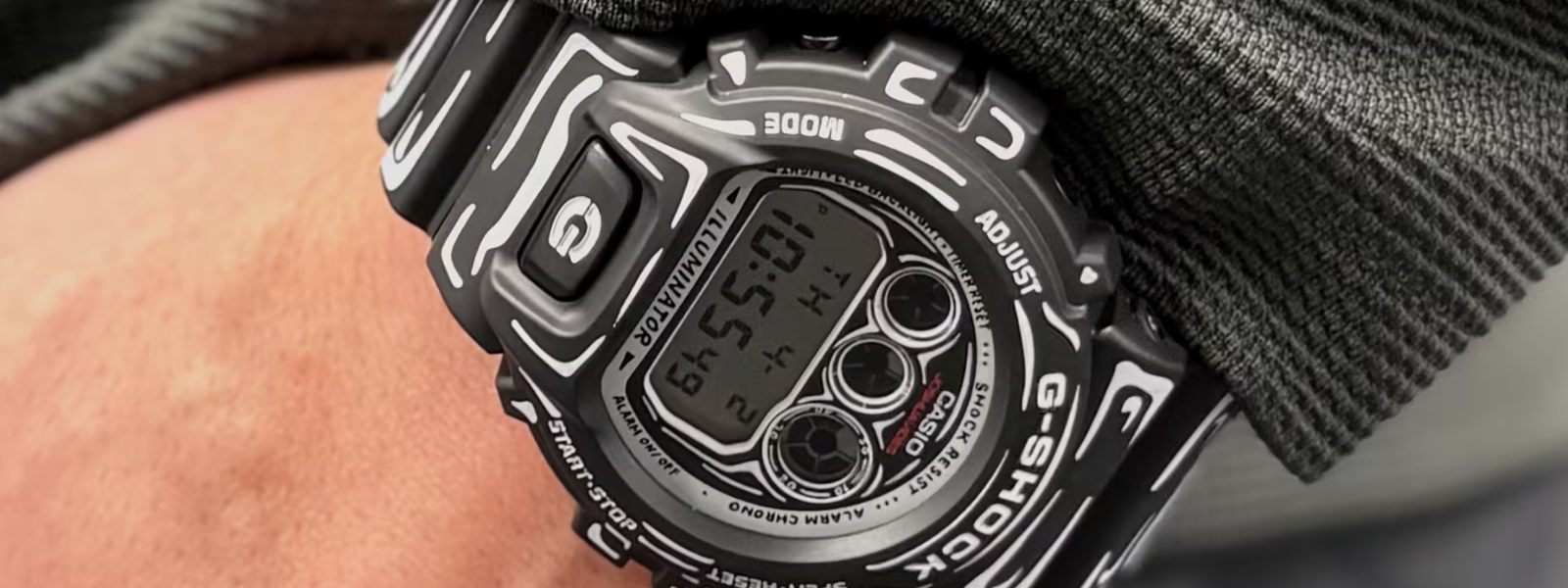 G-SHOCK x Joshua Vides DW-6900JV -1ER