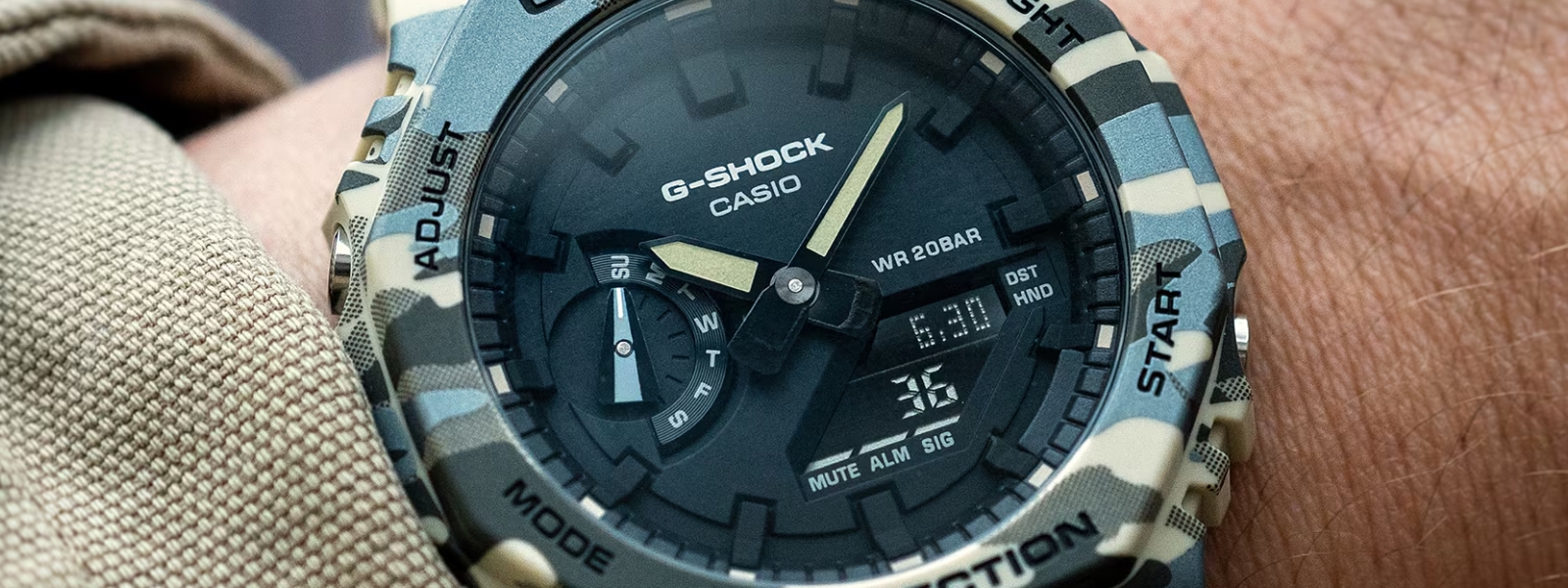 Zegarek G-SHOCK GA-2100CM -5AER