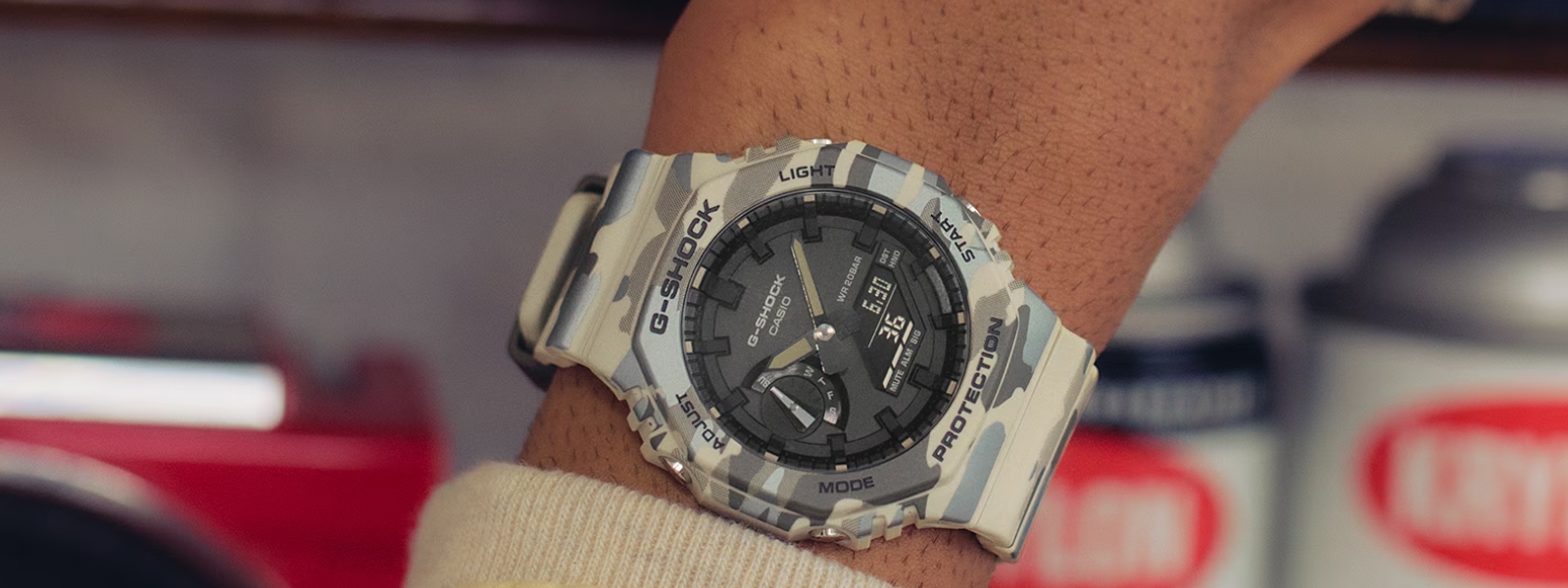 Zegarek G-SHOCK GA-2100CM -5AER