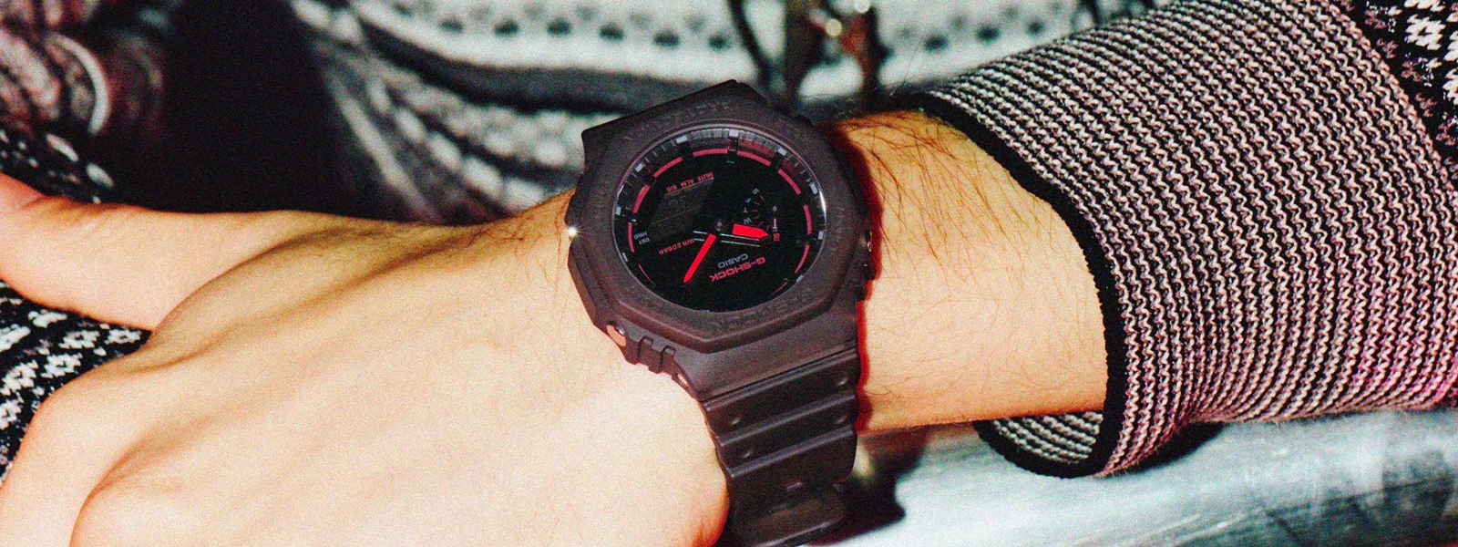Zegarek G-SHOCK GA-2100K -5AER