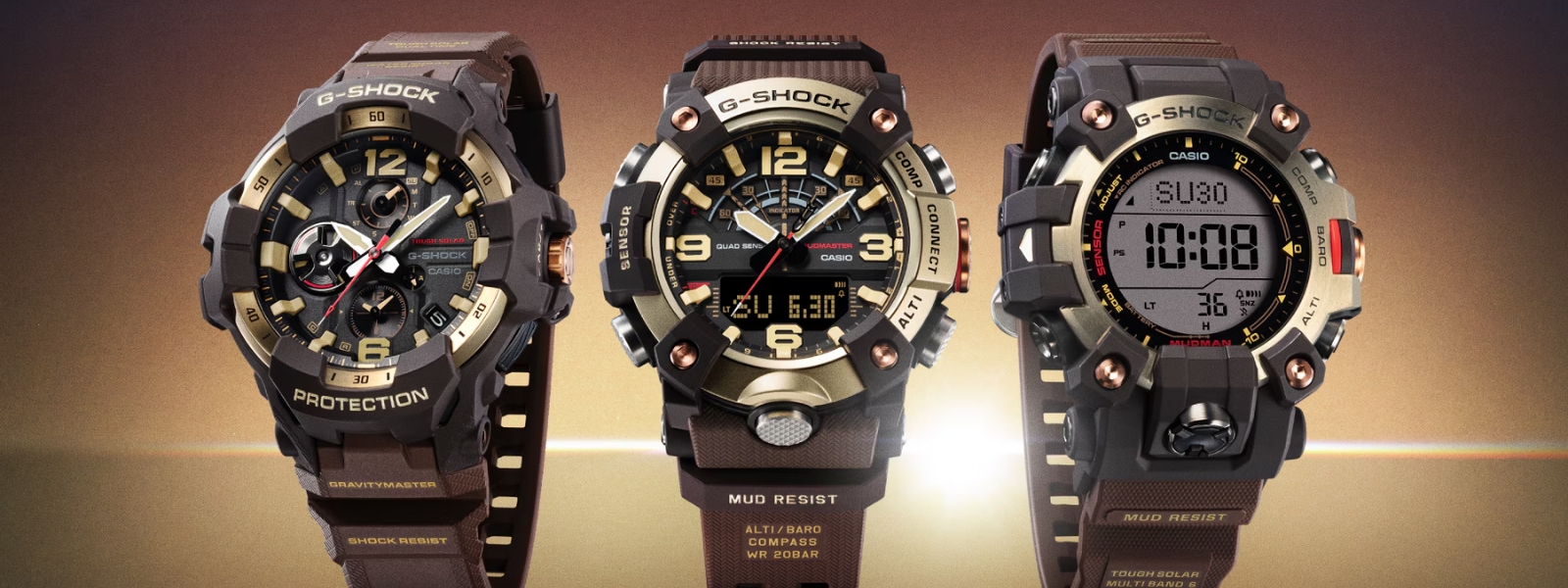Sprawdź zegarki G-SHOCK MASTER OF G Zegarki G-SHOCK MASTER OF G