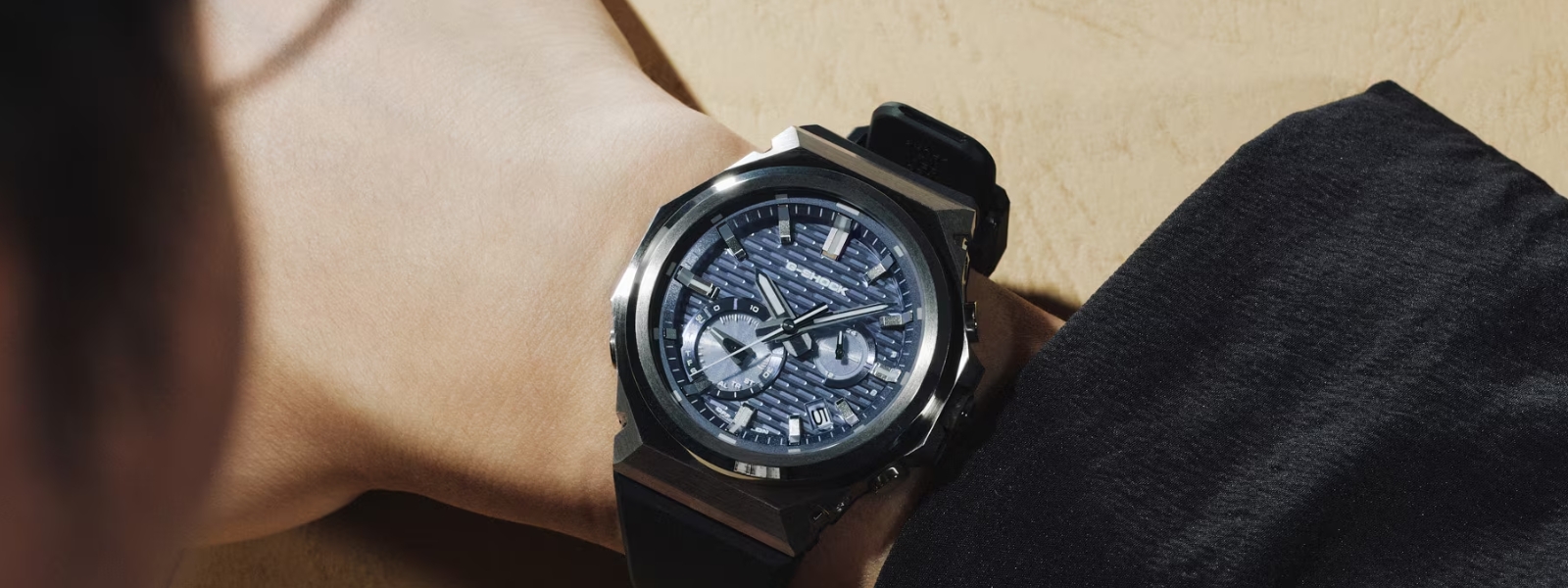 Sprawdź zegarek G-SHOCK G-Steel GST-B1000 -2AER Zegarek G-SHOCK G-Steel GST-B1000 -2AER