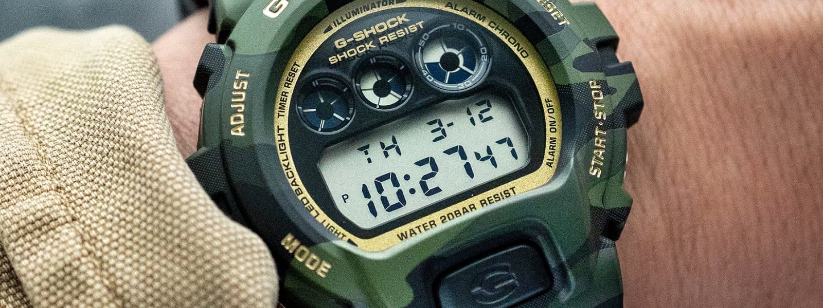 Odkryj zegarek G-SHOCK DW-6900CMG -3ER Zegarek G-SHOCK DW-6900CMG -3ER