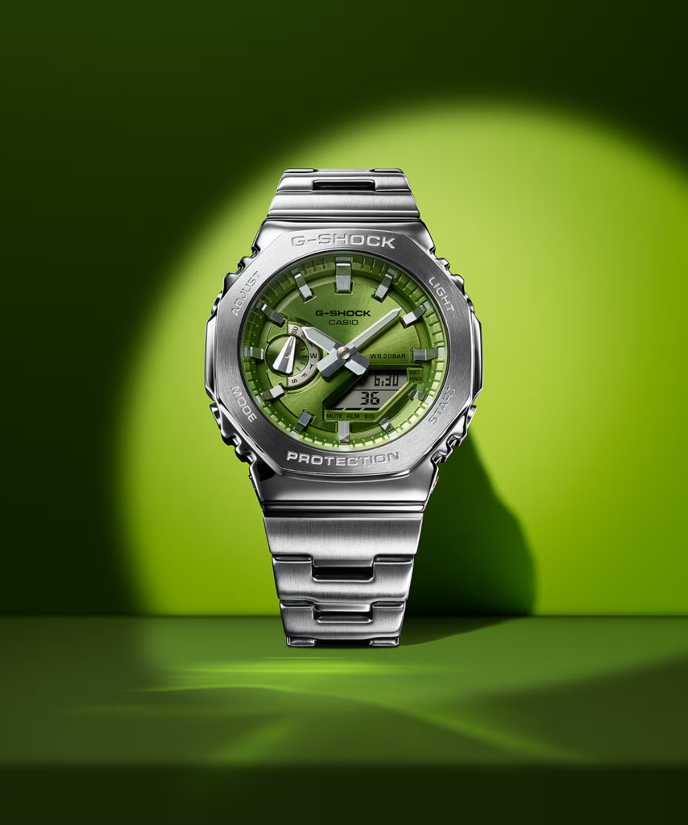 Zobacz G-SHOCK GM-2110D -3AER G-SHOCK GM-2110D -3AER