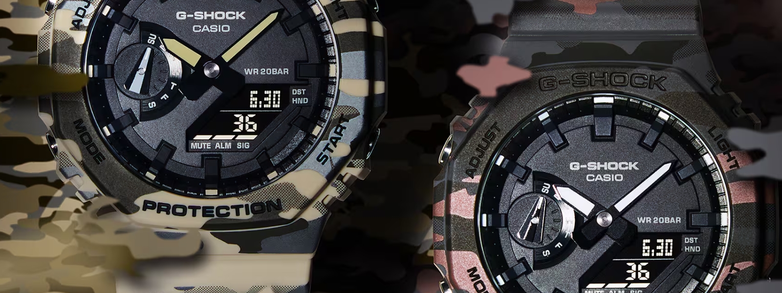 G-SHOCK GA-2100CM -5AER i G-SHOCK GA-2100CM -8AER G-SHOCK GA-2100CM -5AER i G-SHOCK GA-2100CM -8AER