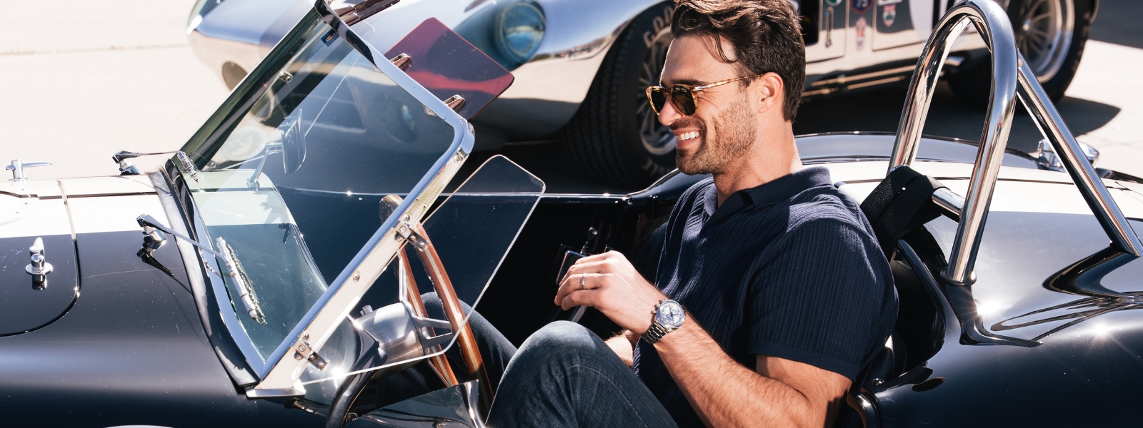 Odkryj BULOVA Shelby Racer Limited Edition 96K118 BULOVA Shelby Racer Limited Edition 96K118 na nadgarstku
