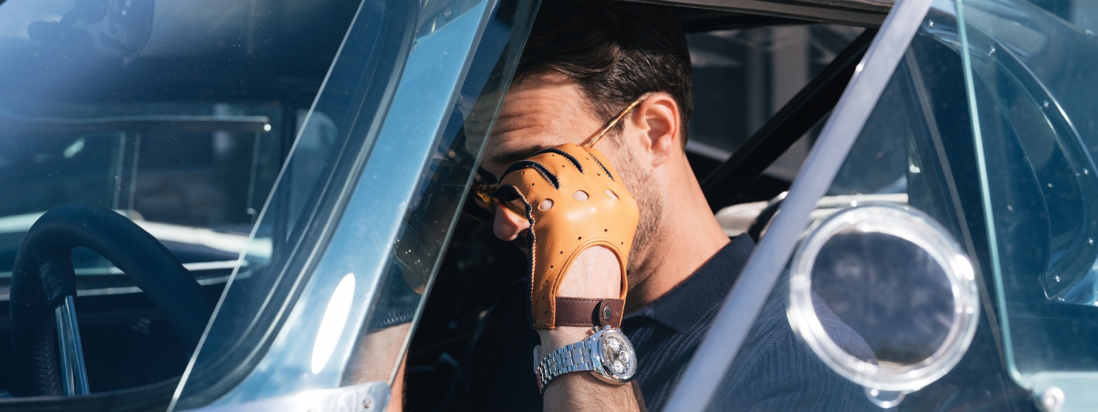 Sprawdź BULOVA Shelby Racer Limited Edition Męski chronograf BULOVA Shelby Racer Limited Edition na nadgarstku