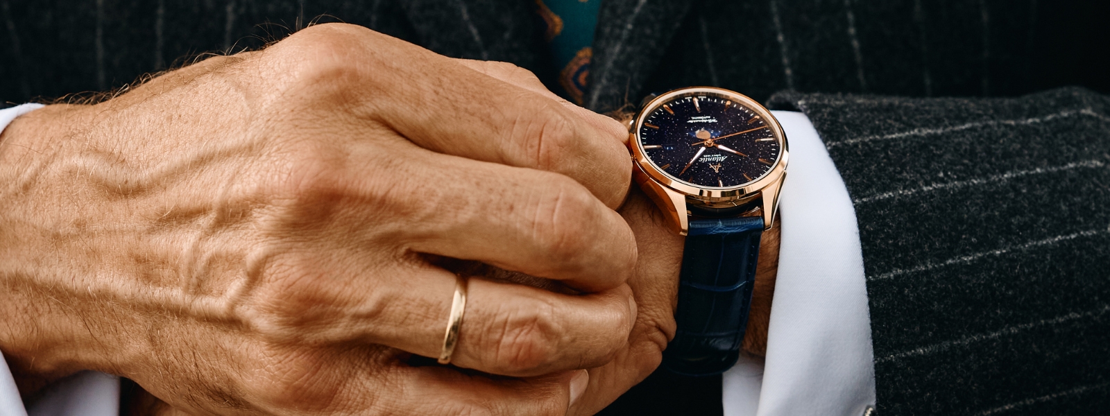 Sprawdź ATLANTIC Worldmaster Nightsky Moonphase 52783.44.91 Zegarek ATLANTIC Worldmaster Nightsky Moonphase 52783.44.91