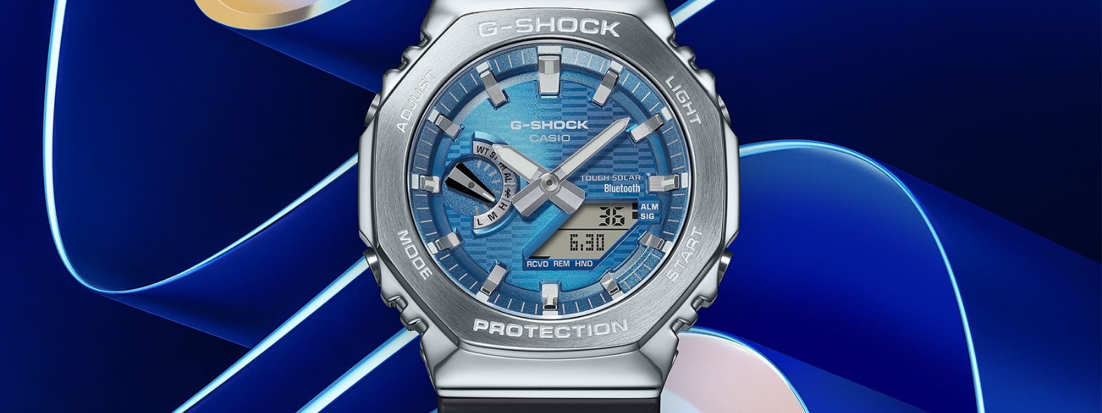 G-SHOCK OCTAGON GBM-2100A-2BER