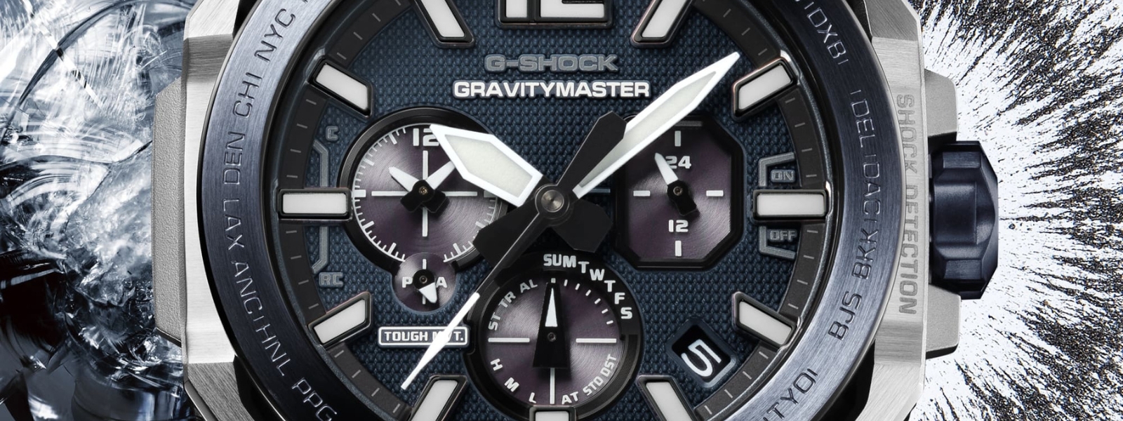 G-SHOCK Master of G - Air Gravitymaster GWR-B3000A -2AER
