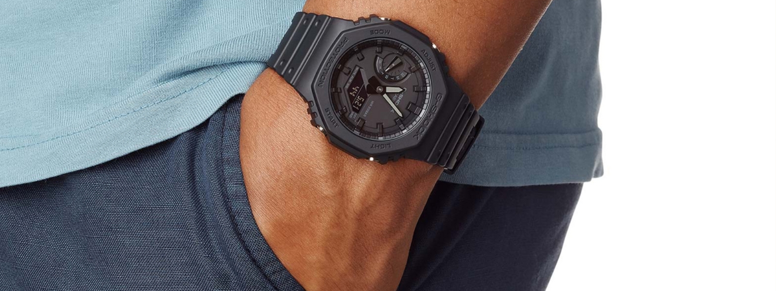 Odkryj zegarek G-SHOCK Original GA-2100-1A1ER G-SHOCK Original GA-2100-1A1ER