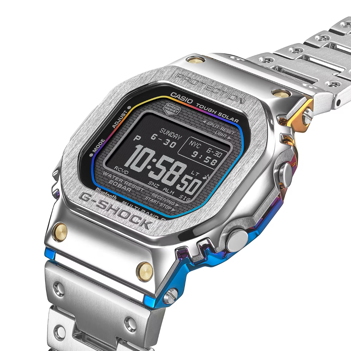 Sprawdź CASIO Full Metal premium z nowoczesnym technologicznym designem CASIO Full Metal premium z nowoczesnym technologicznym designem