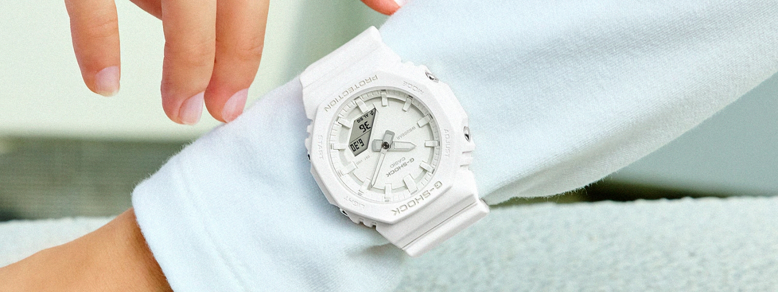 Sprawdź zegarek G-SHOCK GMA-P2100 -7AER Zegarek G-SHOCK GMA-P2100 -7AER