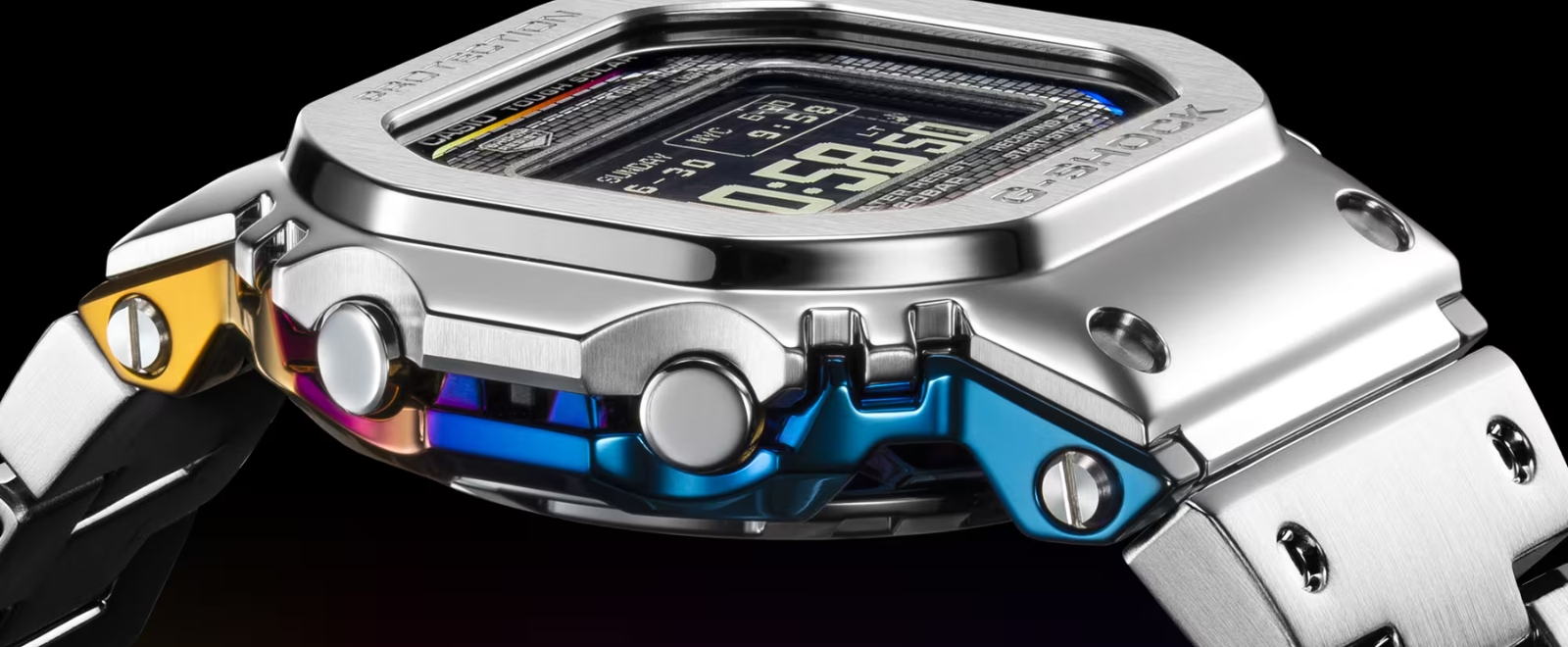 Odkryj zegarek G-SHOCK Full Metal do stylizacji streetwear i smart casual Premium zegarek G-SHOCK Full Metal do stylizacji streetwear i smart casual