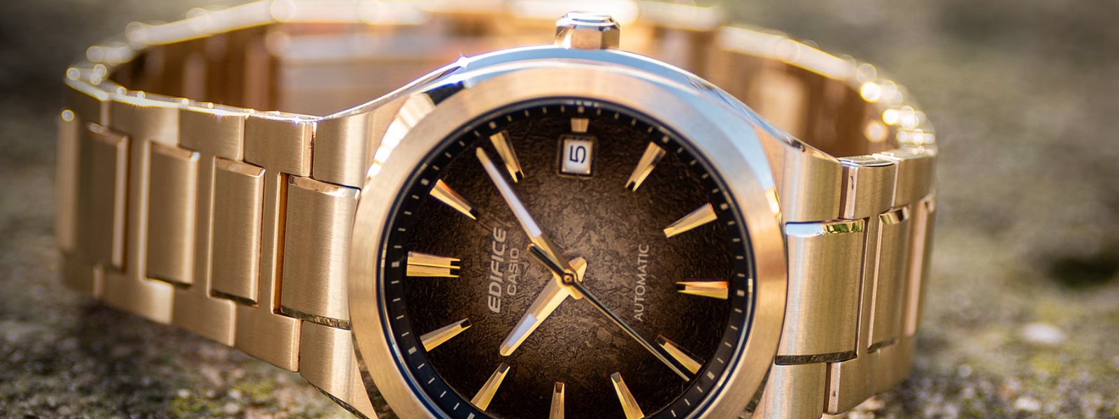 Sprawdź zegarek EDIFICE EFK-200DG -5AER ZegarekEDIFICE EFK-200DG -5AER