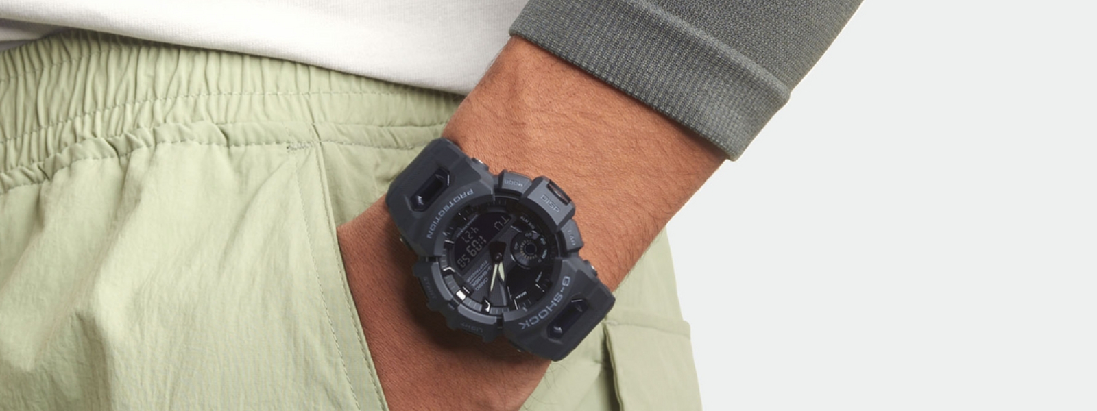Sprawdź zegarek G-SHOCK G-Squad GBA-900-1AER Zegarek G-SHOCK G-Squad GBA-900-1AER