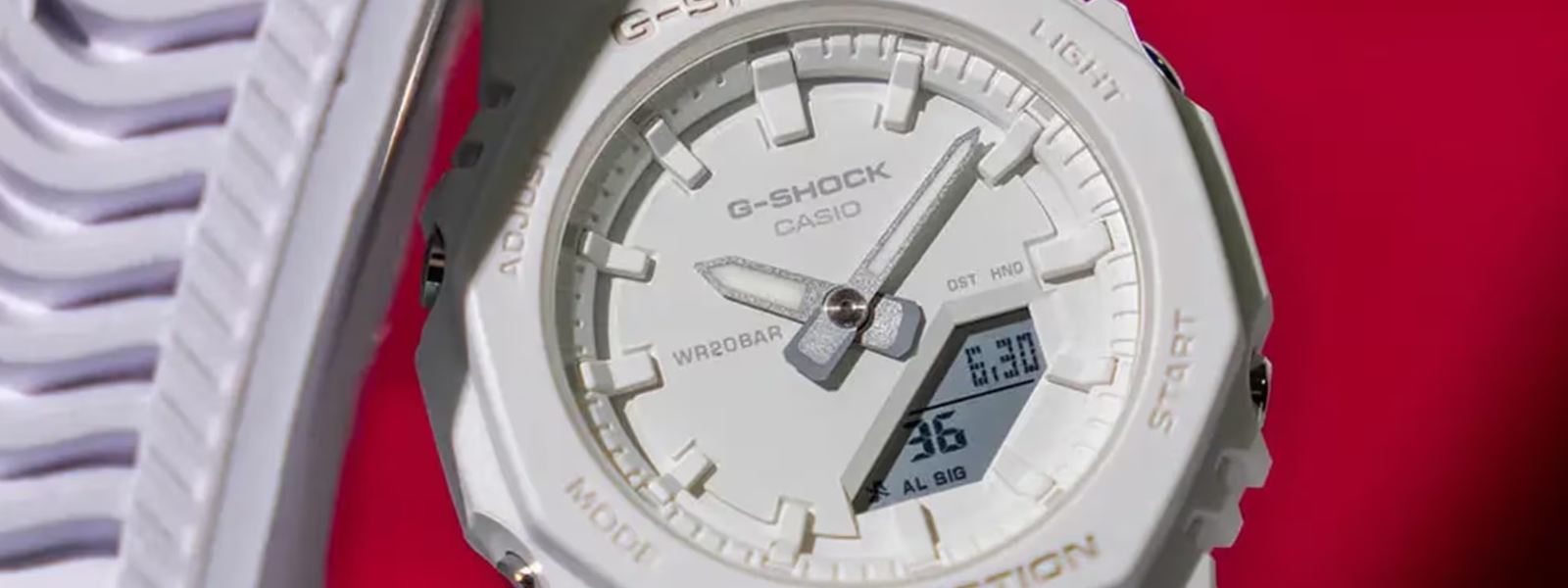 Sprawdź zegarek G-SHOCK GMA-P2100 -7AER Zegarek G-SHOCK GMA-P2100 -7AER