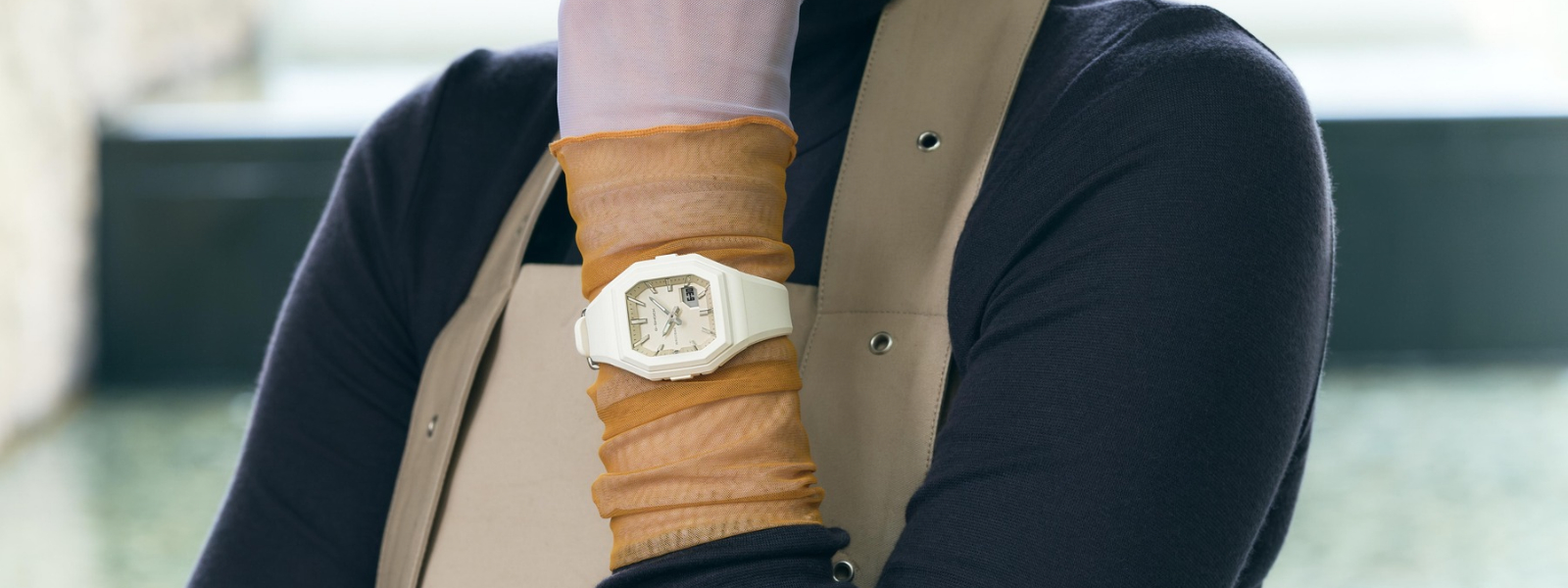 Sprawdź G-SHOCK GMA-S160 -7AER Zegarek G-SHOCK GMA-S160 -7AER