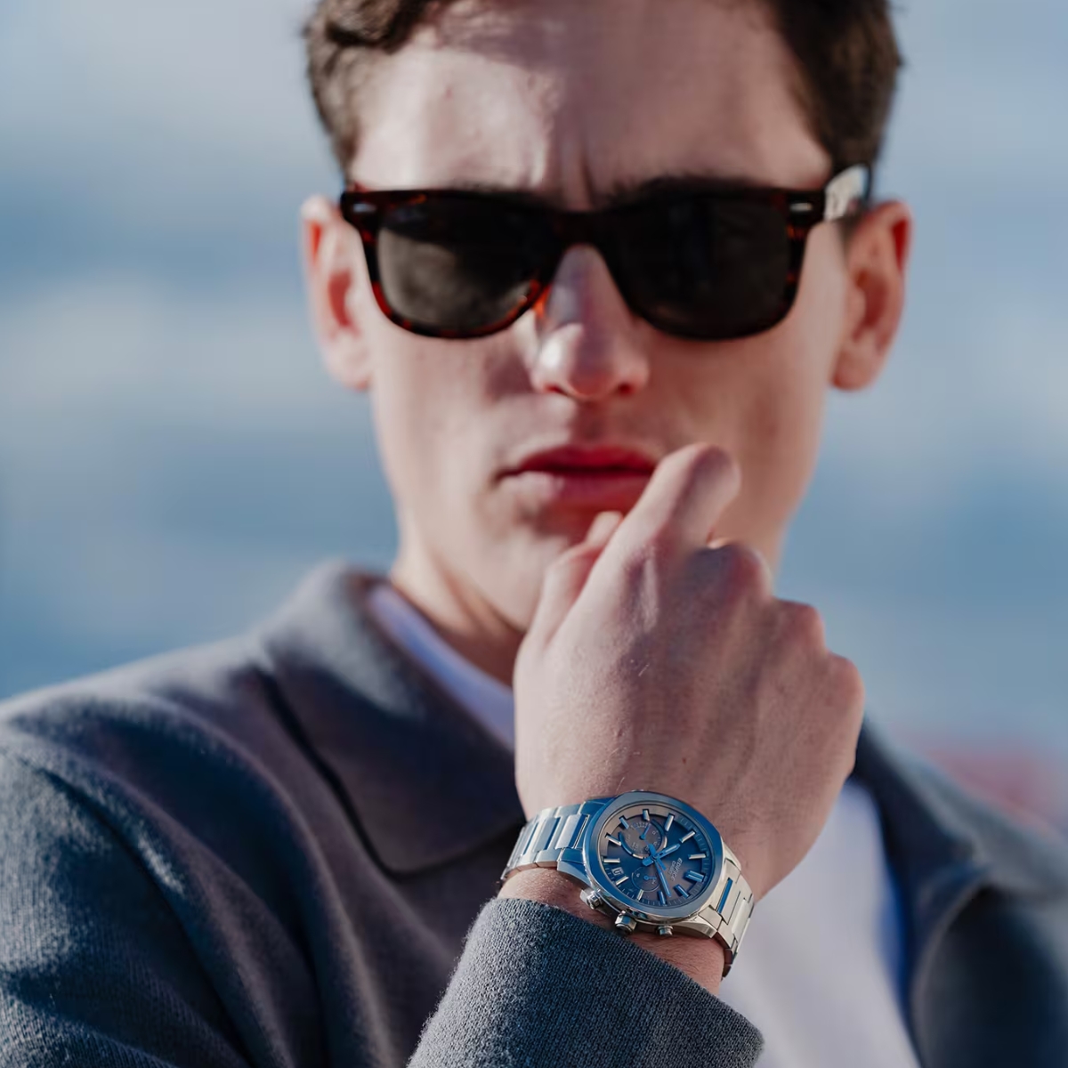 Sprawdź Edifice EQB-1300D-5A Edifice EQB-1300D-5A