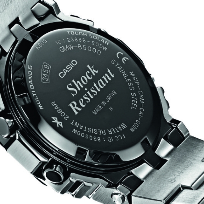 Zobacz dekiel zegarka G-SHOCK Dekiel zegarka G-SHOCK