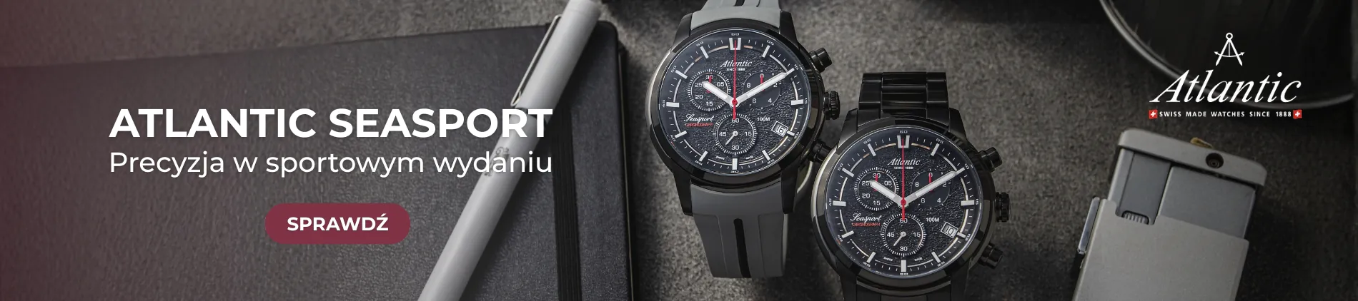 ATLANTIC Seasport Chronograph