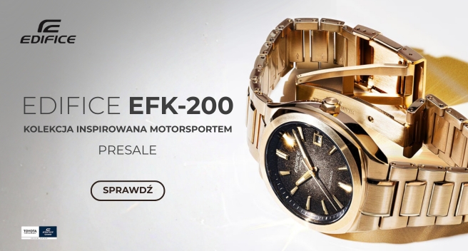 Zegarki Edifice EFK-200