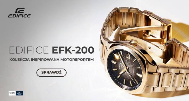 Zegarki Edifice EFK-200
