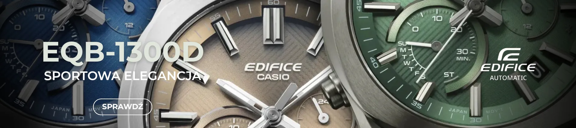 Zegarki Edifice EQB
