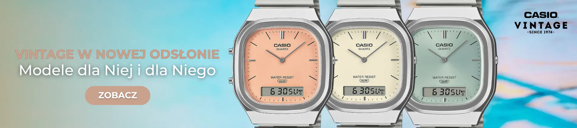 CASIO Vintage AQ-240E