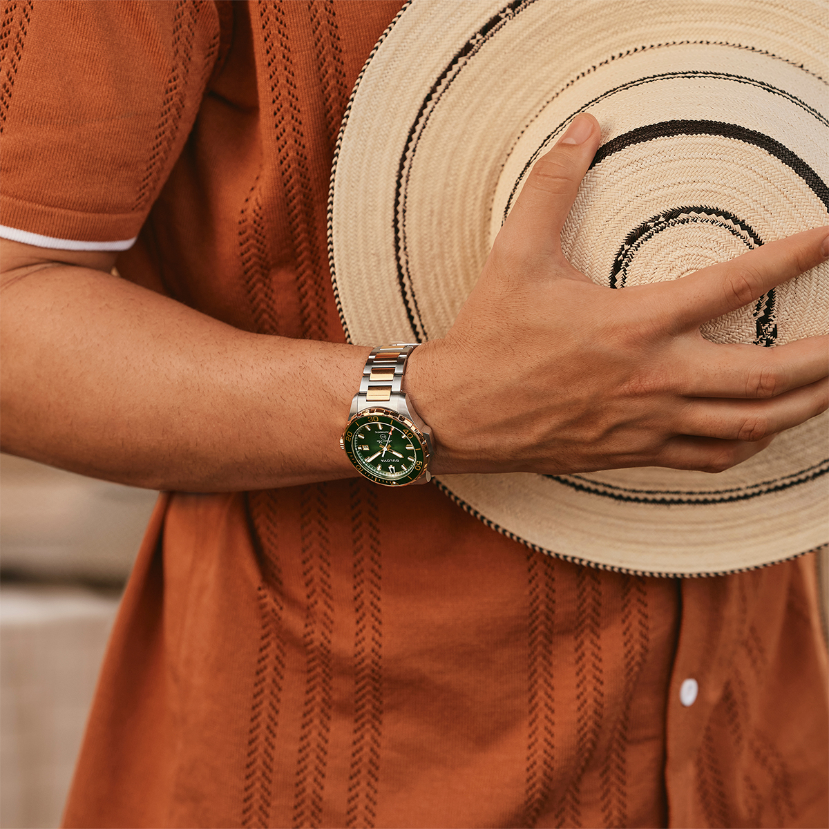 BULOVA Marine Star 98B467