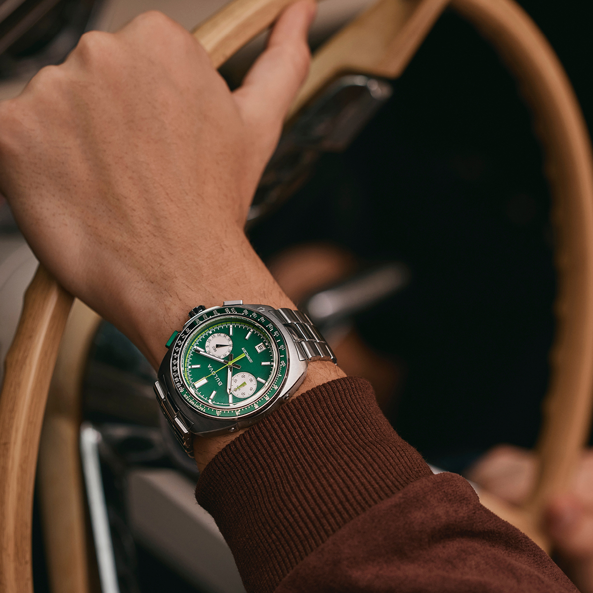 BULOVA Racer Chronograph 98B468