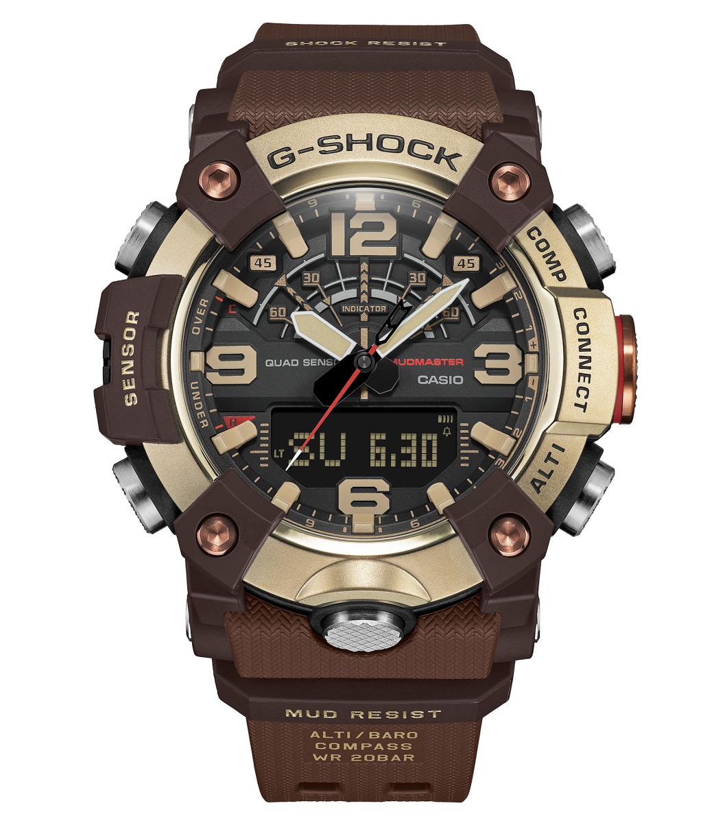 Zobacz CASIO G-SHOCK Master of G - Land Mudmaster GG-B100XMH -5AER CASIO G-SHOCK Master of G - Land Mudmaster GG-B100XMH -5AER