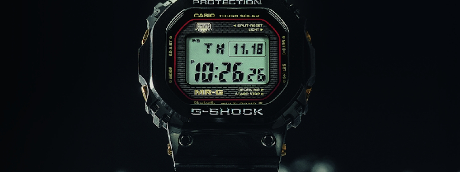 Sprawdź zegarek G-SHOCK MRG Zegarek G-SHOCK MRG
