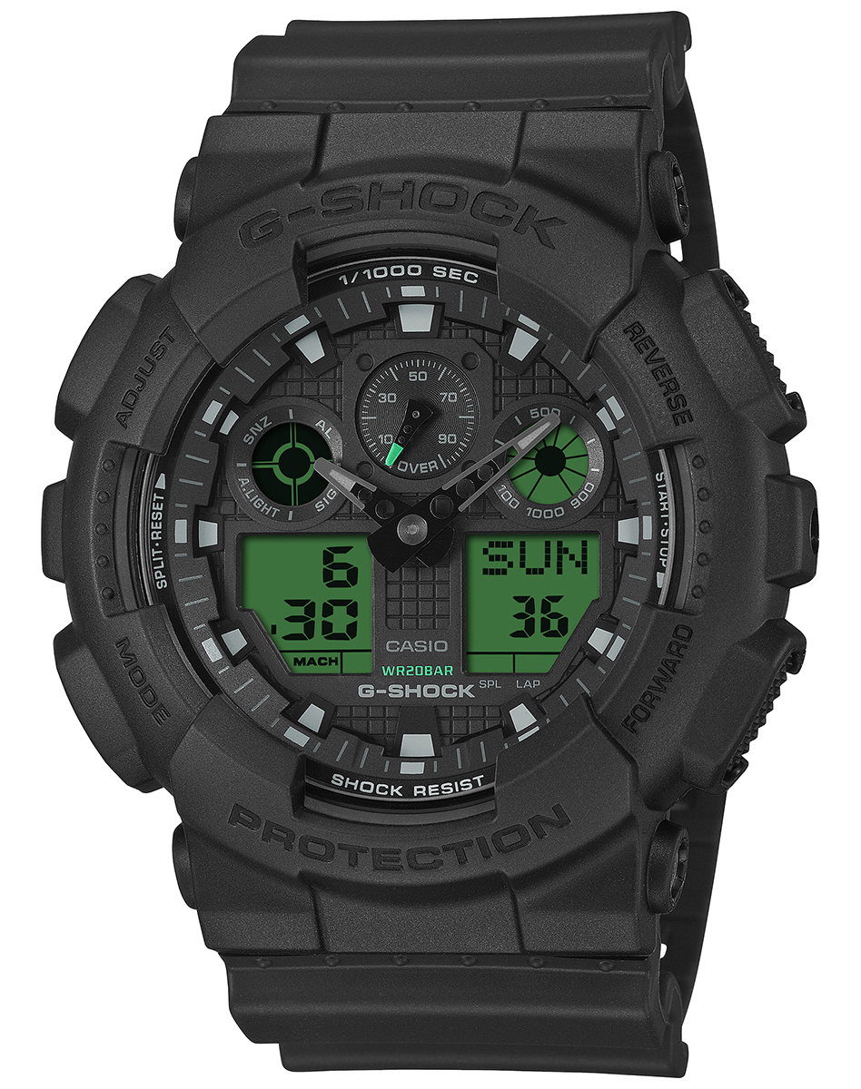 CASIO G-SHOCK GA-100BEG -1AER